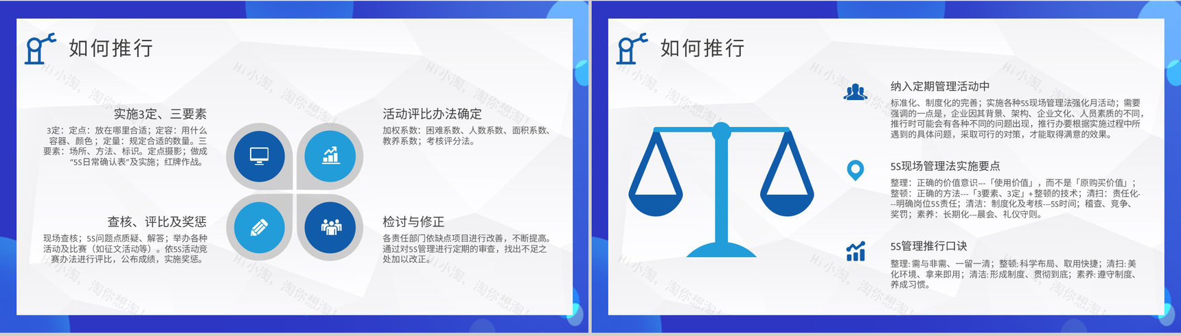 企业生产车间规范学习5S现场管理核心内容培训总结PPT模板-10
