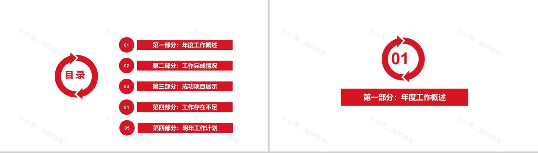 爱心公益保护儿童宣传教育培训PPT模板-2