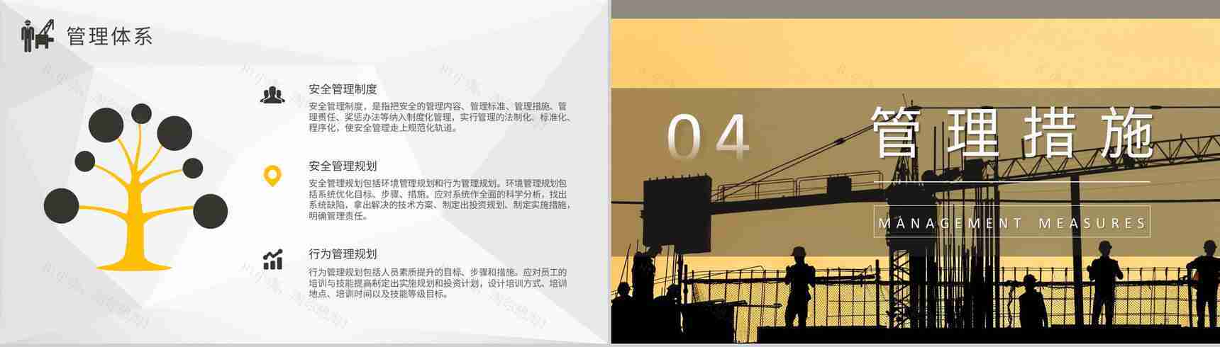 单位工程项目建筑施工要求总结项目安全管理培训课程PPT模板-8