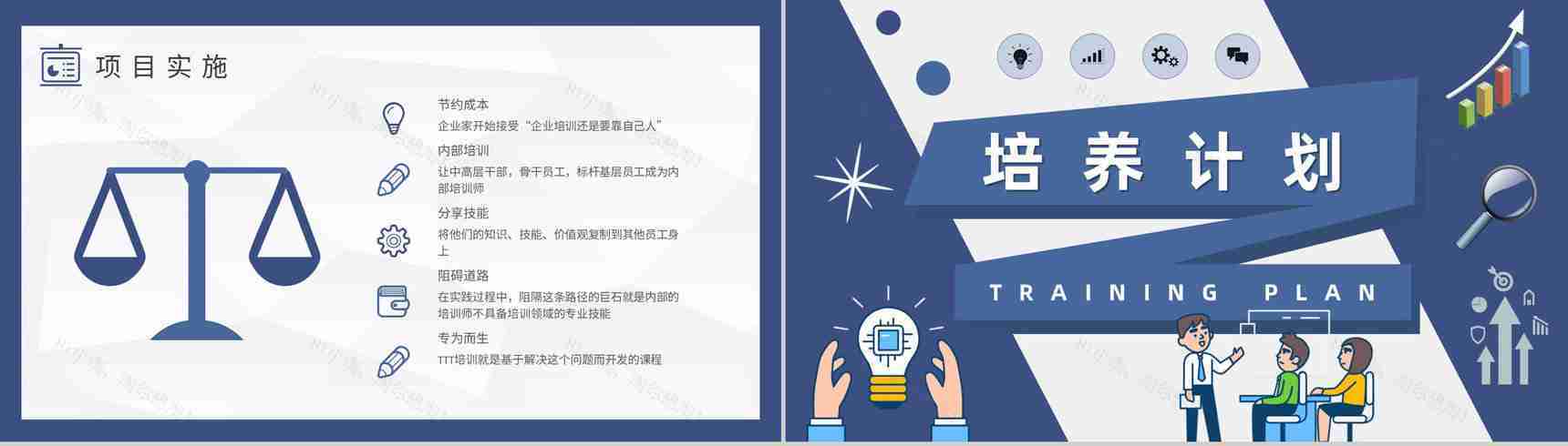 团队TTT项目管理培训主管岗位职责要求PPT模板-7