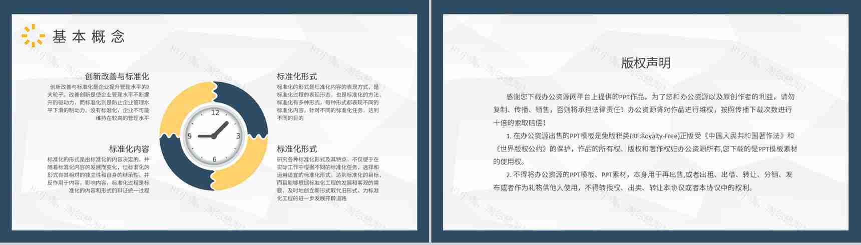 标准化作业培训内容总结企业5S现场管理工作计划PPT模板-8
