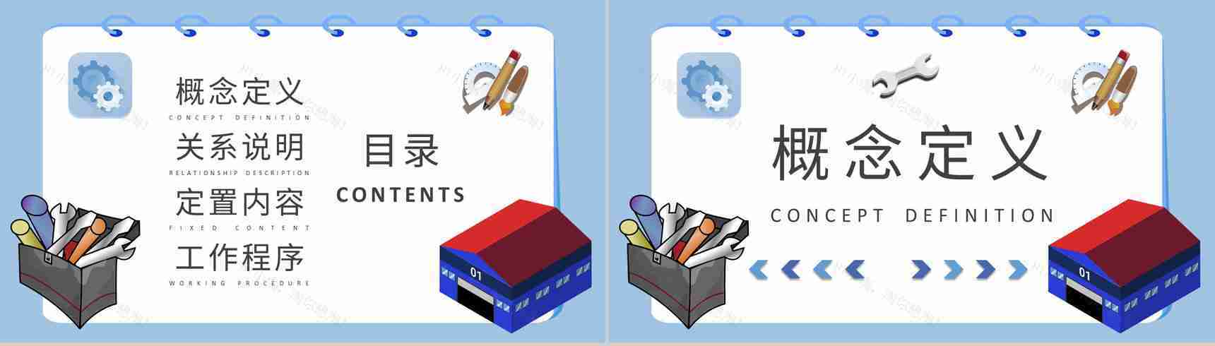 车间现场物料管理方案仓库定置管理课程培训PPT模板-2