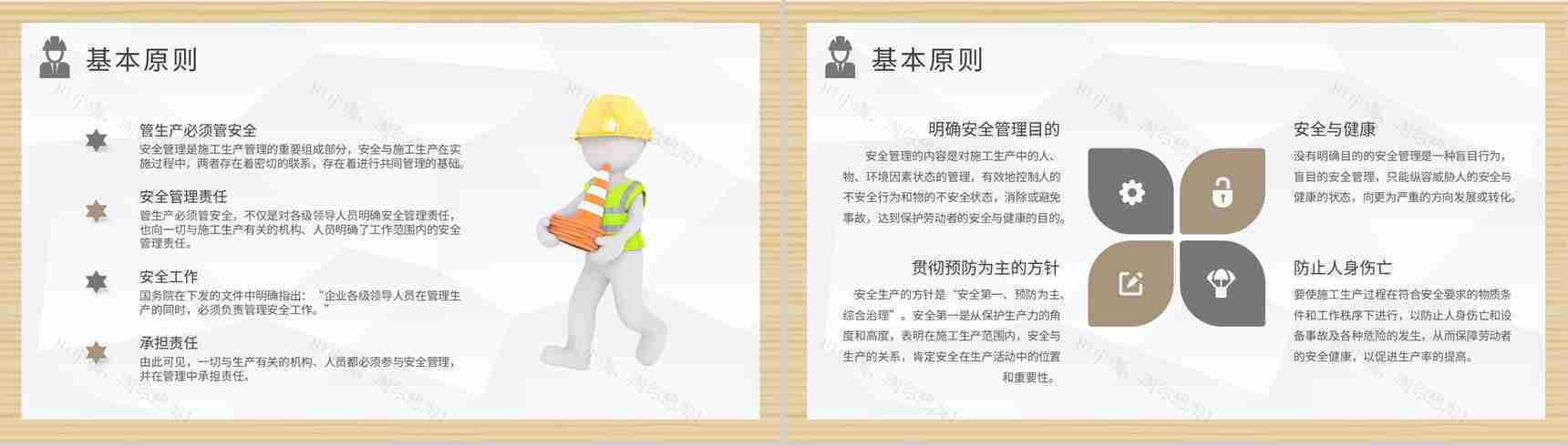 房地产行业工程建设规划项目安全管理内容培训学习PPT模板-3