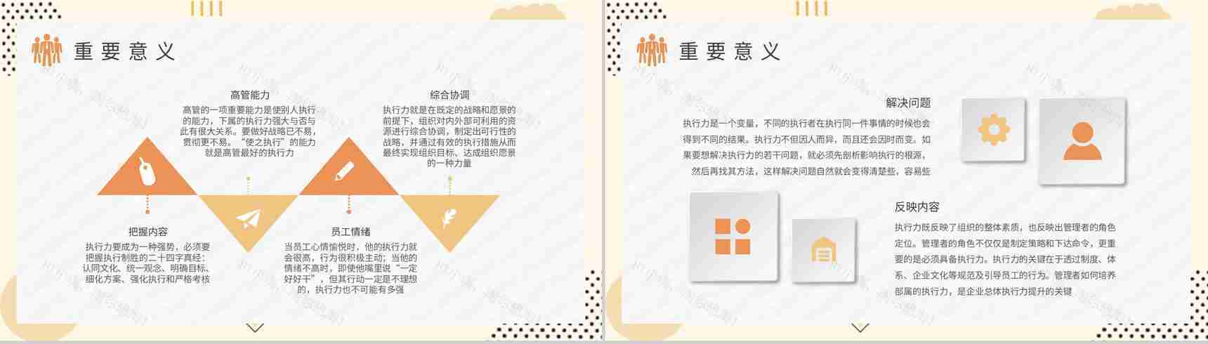 公司员工技能提升学习执行力培训基础知识总结PPT模板-5