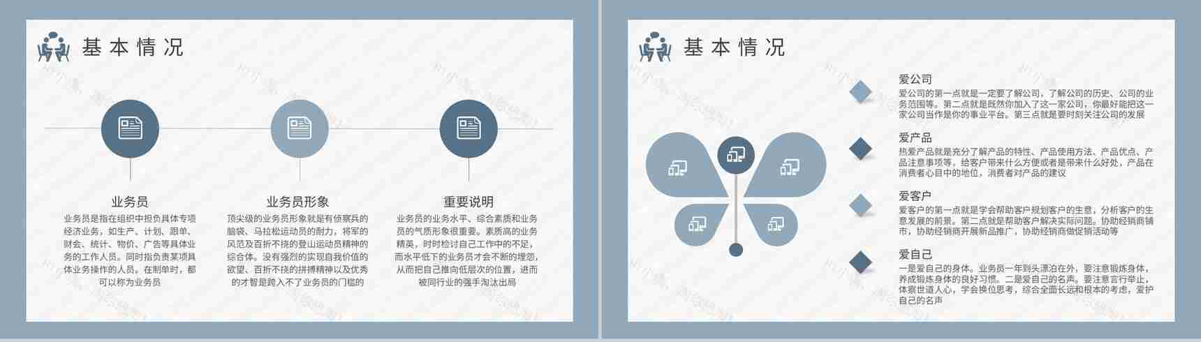 公司业务员培训方案汇报部门员工业务技巧策略学习PPT模板-3