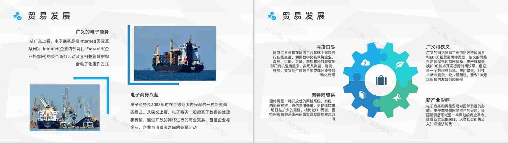 物流行业进出口贸易业务操作流程及外贸跟单知识培训计划书PPT模板-3