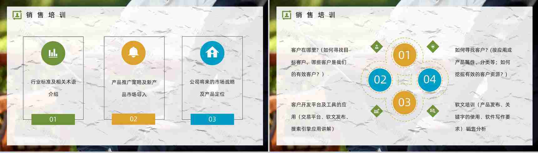 职场新人技能学习公司业务员能力培训方案计划员工入职培训通用PPT模板-9