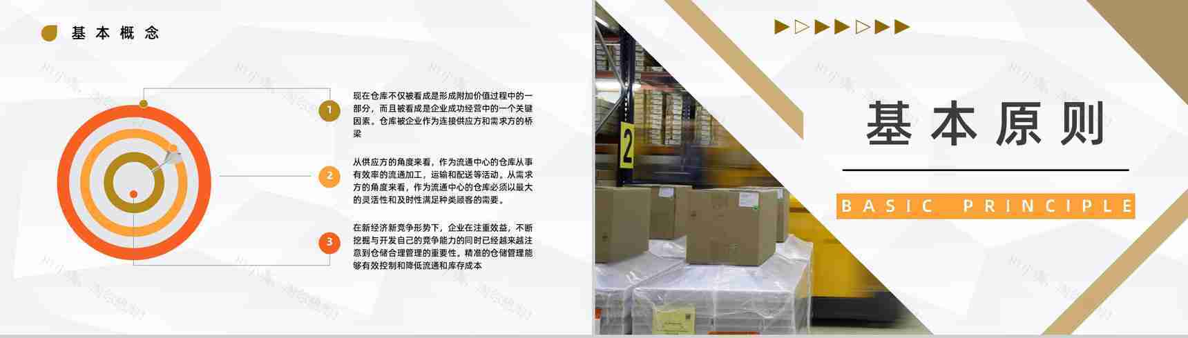 智能物流仓储仓库管理运输行业仓库管理方案制度实施情况总结PPT模板-4