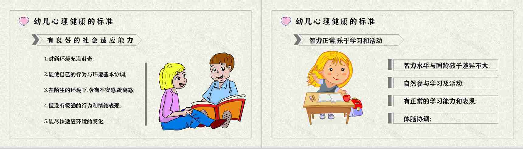 家长教育儿童心理问题产生因素解决方法PPT模板-4