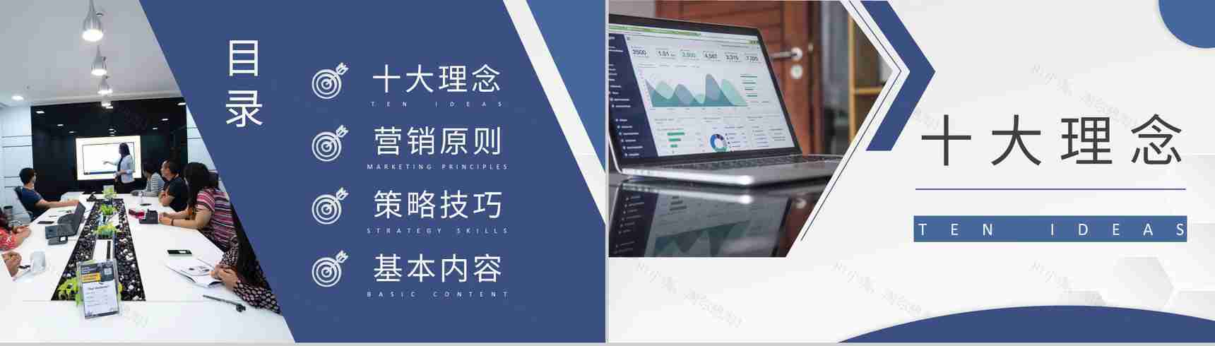 公司产品推广项目宣传策划活动市场营销策略培训PPT模板-2