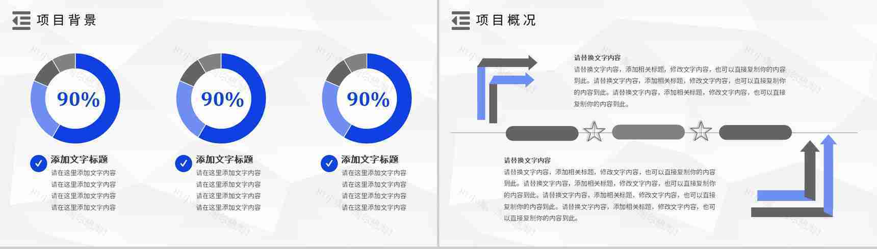 品管圈案例分析PDCA循环的四个阶段管理循环模型PPT模板-3