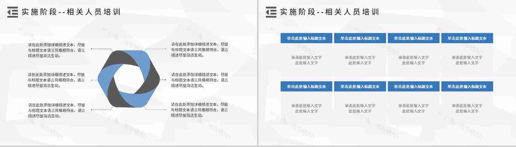管理循环PDCA案例分析模型循环的四个阶段PPT模板-9