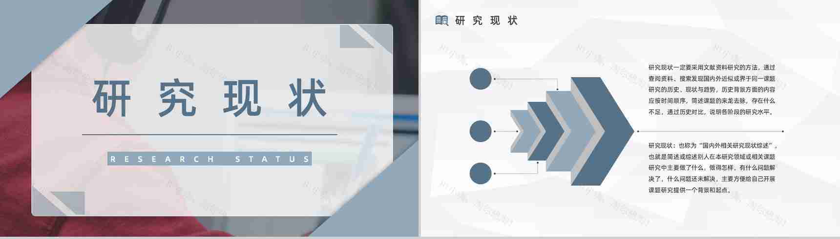 课题年度研究计划教育研究项目个人培养计划汇报团队项目分析PPT模板-8