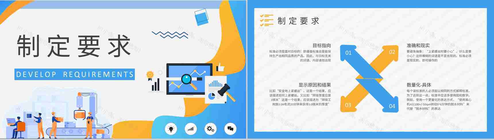 车间定置管理工作要求标准化作业的目的和意义培训演讲PPT模板-5
