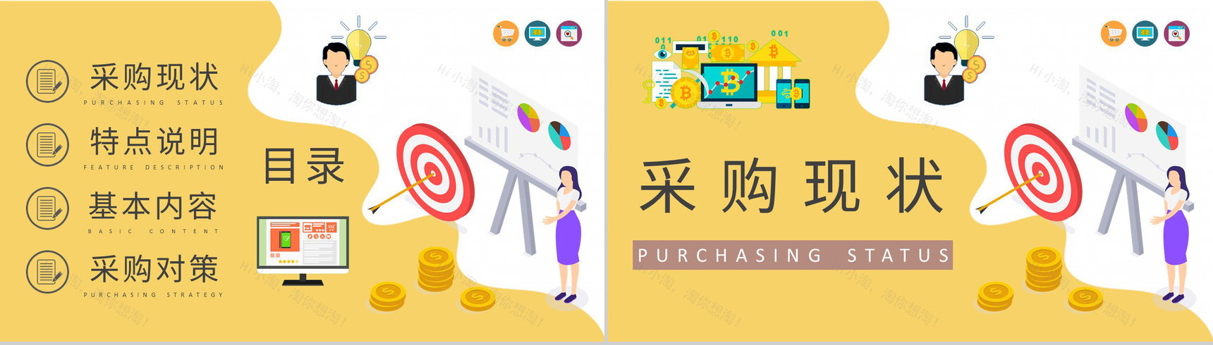 MRO采购策略学习企业员工采购管理流程培训PPT模板-2