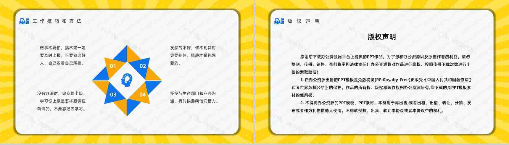 公司采购业务技能提升采购所需谈判专业知识培训心得体会PPT模板-12