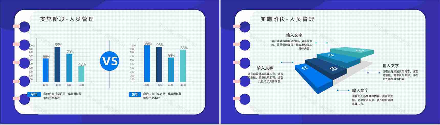 公司员工PDCA循环工作项目质量管理体系要求方法培训心得汇报PPT模板-11