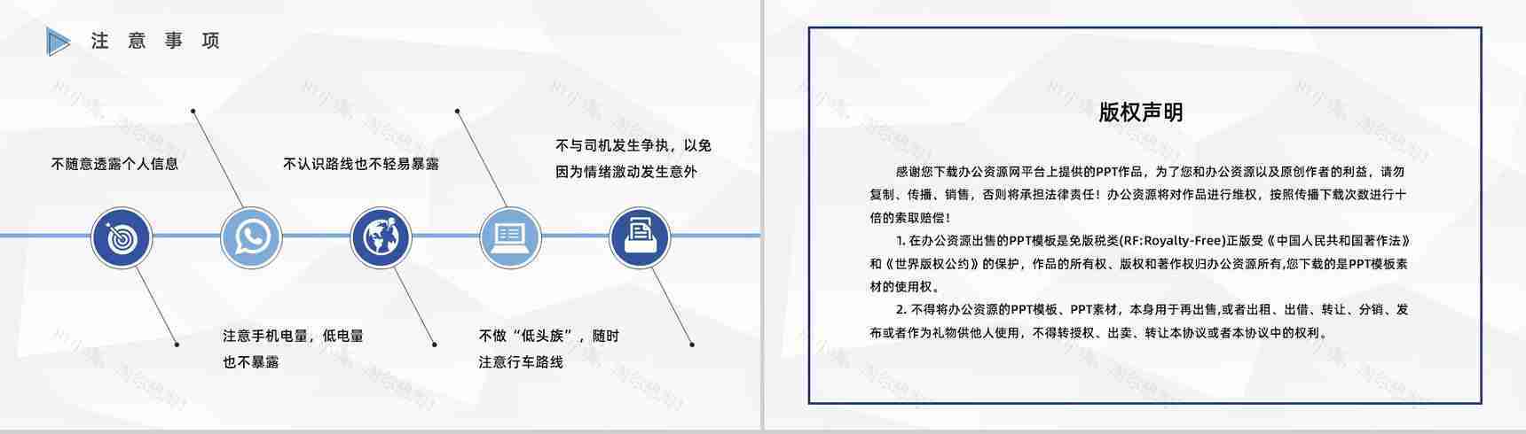 网约车安全事件教育防范措施注意事项汇总通用PPT模板-10