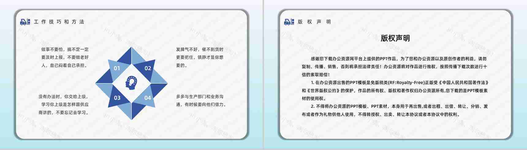 公司采购技巧战略培训讲座供应商谈判技能提升训练PPT模板-12