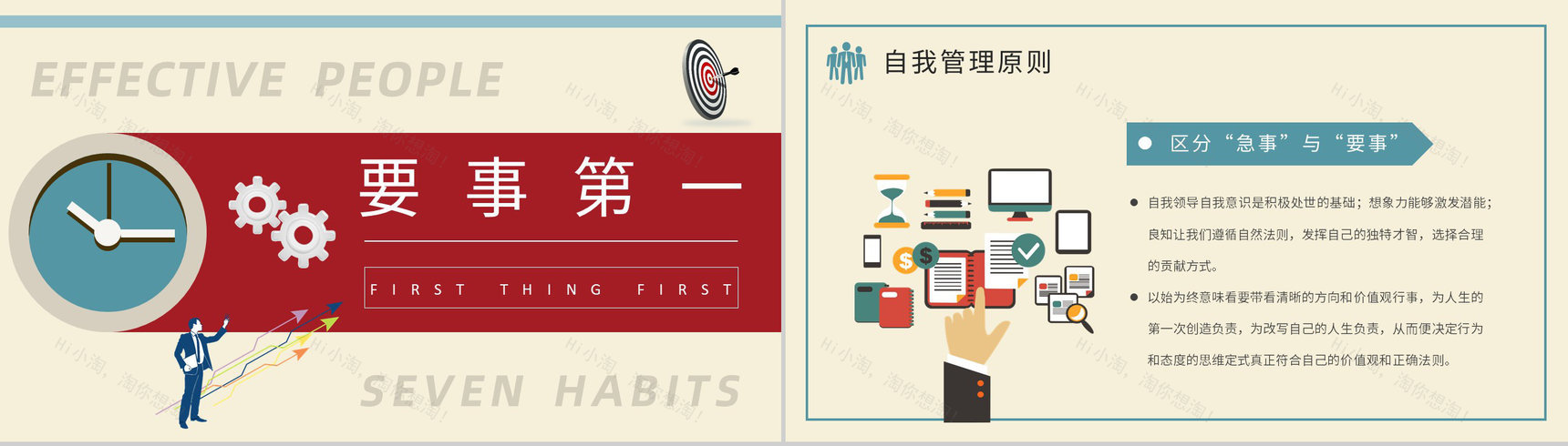 好书推荐之《高效能人士的七个习惯》读书分享史蒂芬柯维作品阅读体会交流PPT模板-11