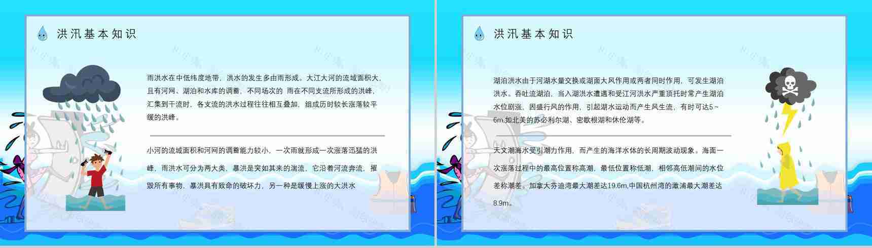 小区防洪防汛的措施和方法培训洪汛应急知识学习心得体会PPT模板-5