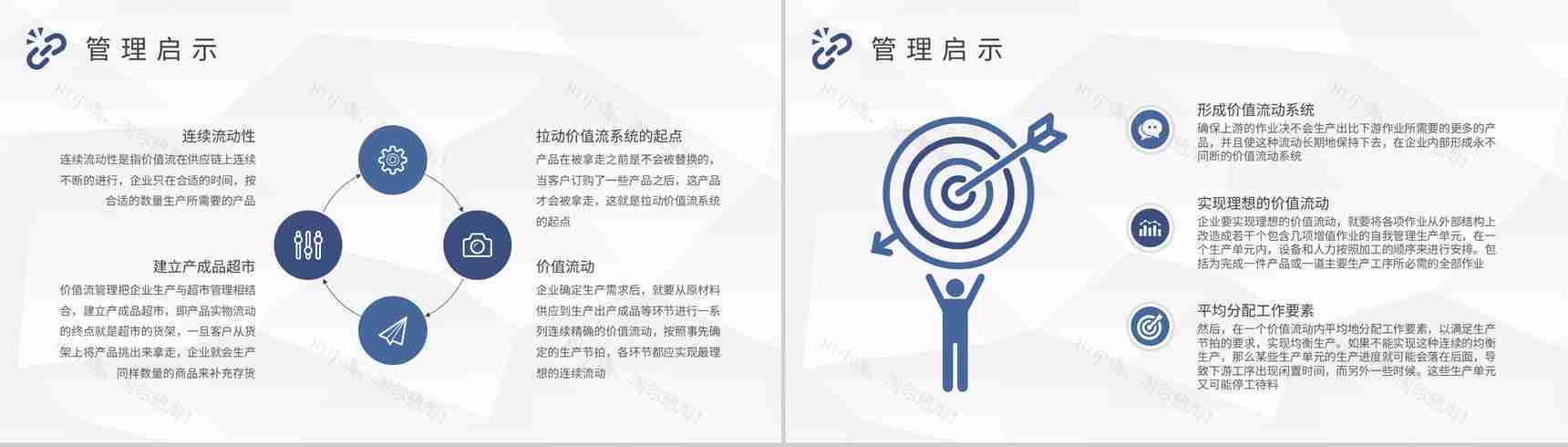 企业员工专业技能培训课程价值流分析图知识学习PPT模板-3