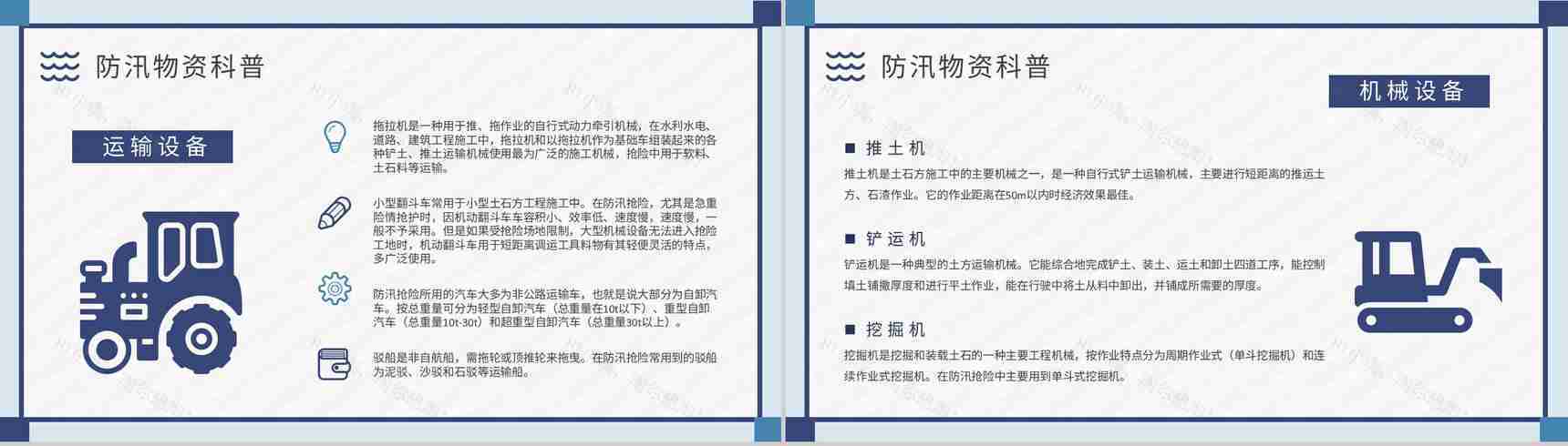 社区防洪防汛物资科普洪汛应急安全知识培训教案PPT模板-9