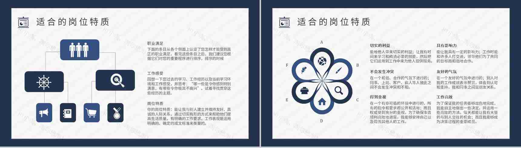 个性特征描述MBTI性格分析--ESFJ职业领域建议工作中的优劣势PPT模板-9