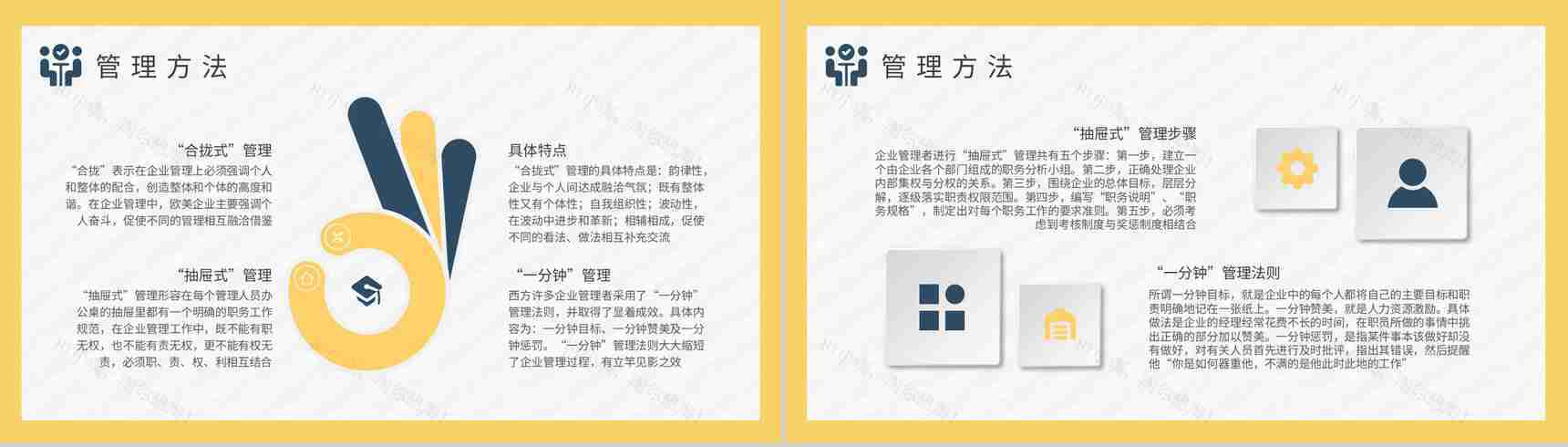 创业公司经营管理工作规划自主经营模式案例学习PPT模板-3