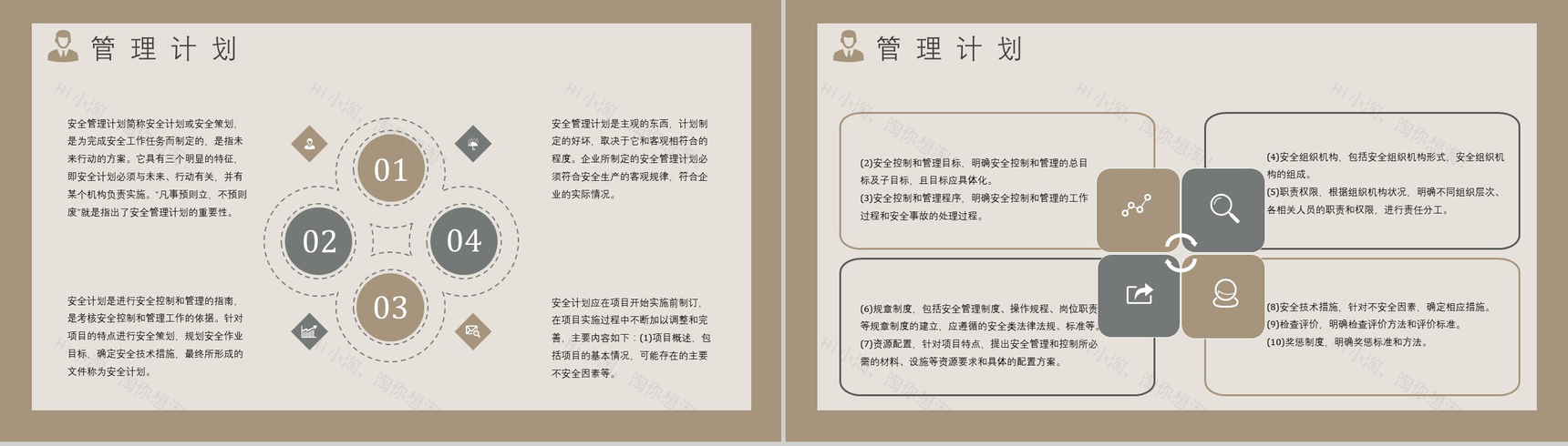 项目安全管理培训课件总结建筑施工管理人员公司内部培训PPT模板-5