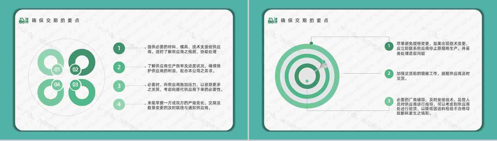 企业采购部门谈判技巧学习培训采购管理情况工作总结PPT模板-11