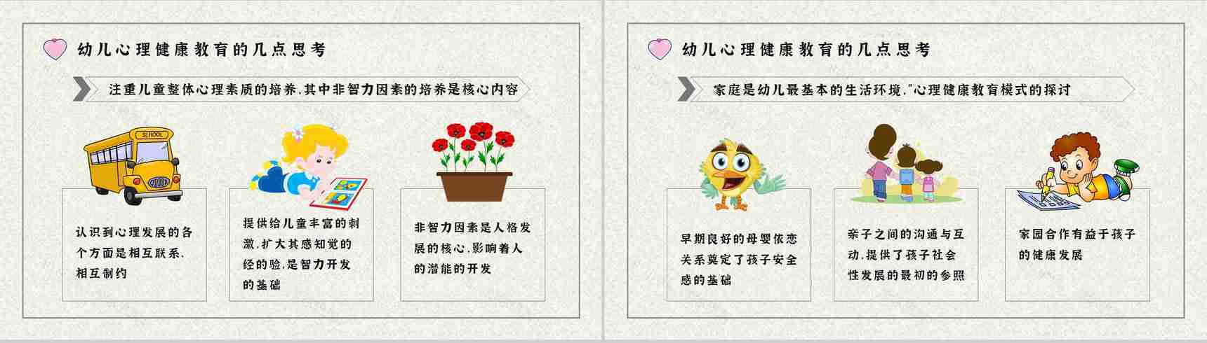 家长教育儿童心理问题产生因素解决方法PPT模板-7