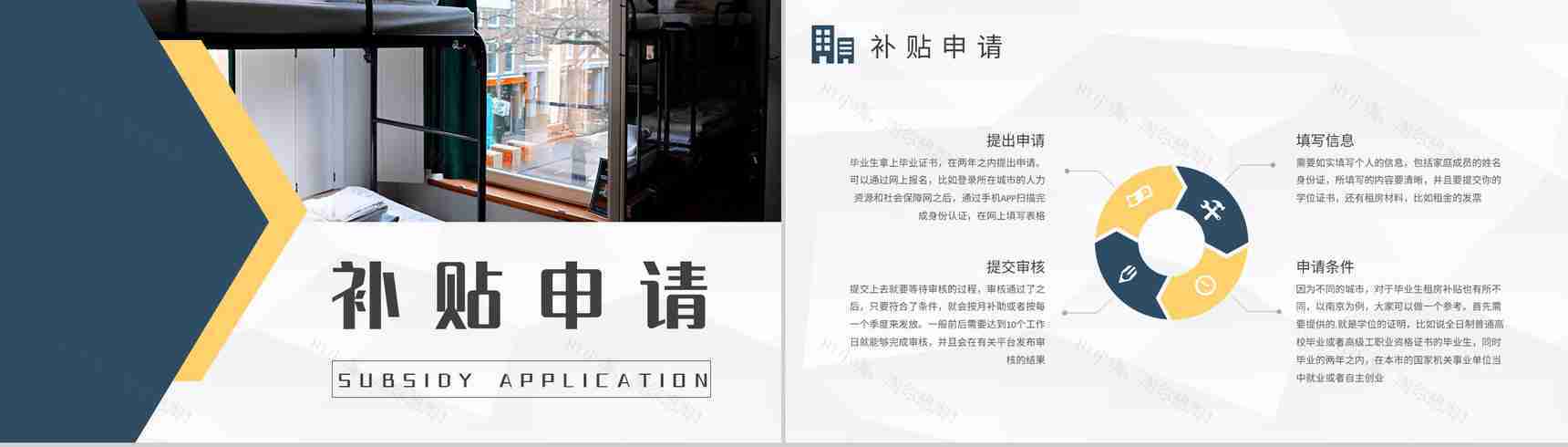 毕业生租房攻略学习个人工作租房安全问题总结PPT模板-7