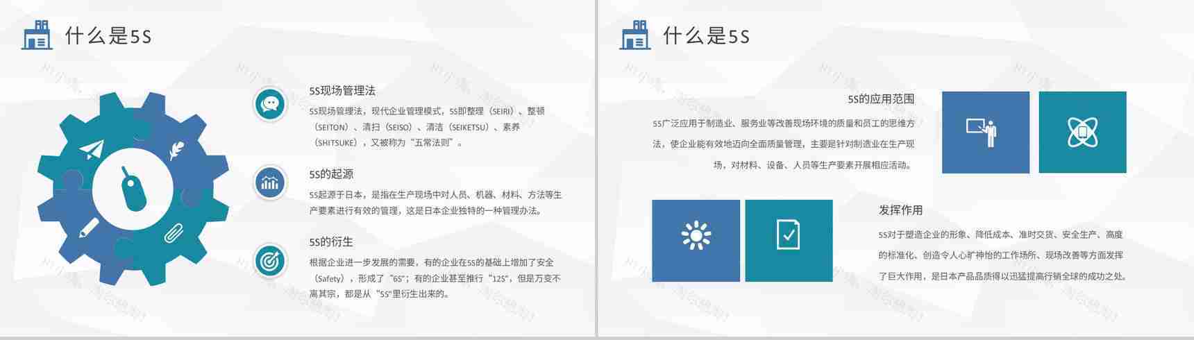 工厂车间现场作业管理人员培训5S现场管理方案汇报PPT模板-3