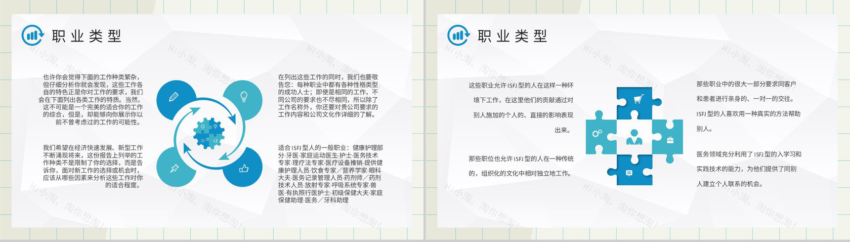员工个性判断和分析MBTI性格分析ISFJ工作中的优势和劣势说明PPT模板-13