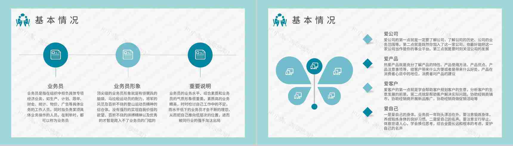 营销业务员培训计划公司员工销售沟通技巧学习PPT模板-6