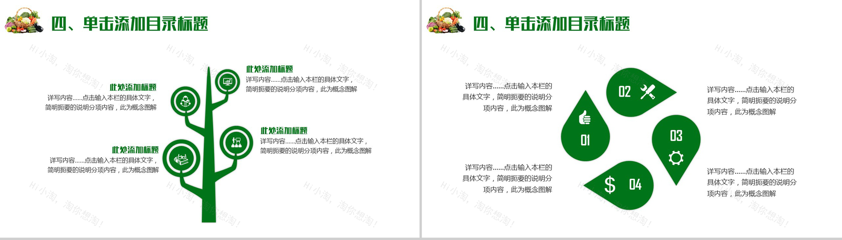 简约简洁食品安全问题教育培训汇报PPT模板-13