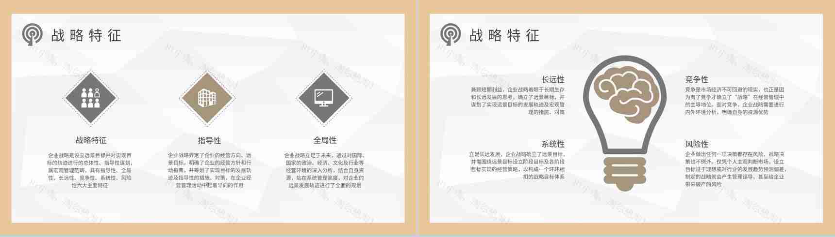 企业战略规划工作汇报商业模式创新案例分析PPT模板-4