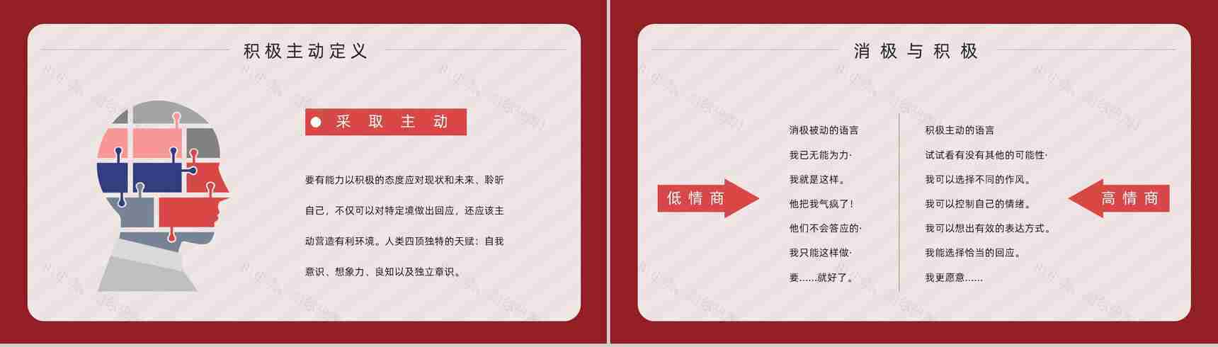 美国作家史蒂芬柯维领导力发展《高效能人士的七个习惯》公司管理课程培训课件PPT模板-8