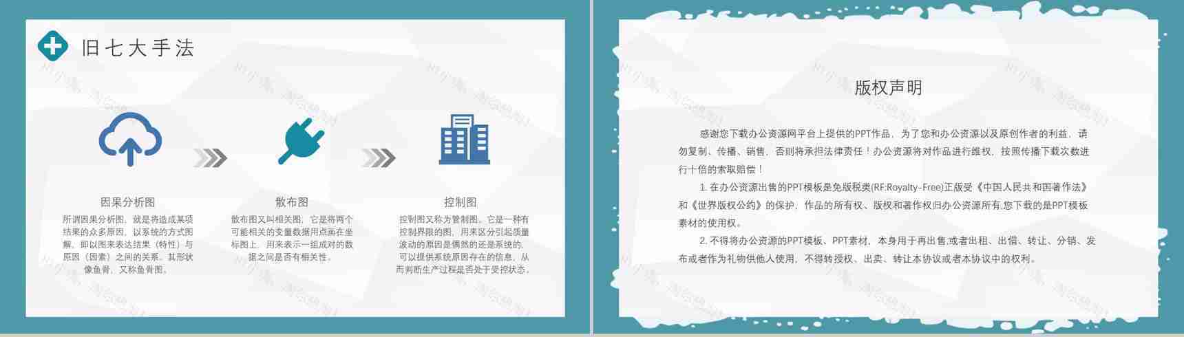 工程品质意识与QC七大手法药品管理PPT模板-8