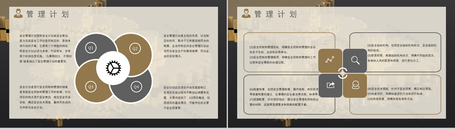 建筑施工管理人员项目管理安全教育培训课件总结工地安全PPT模板-5
