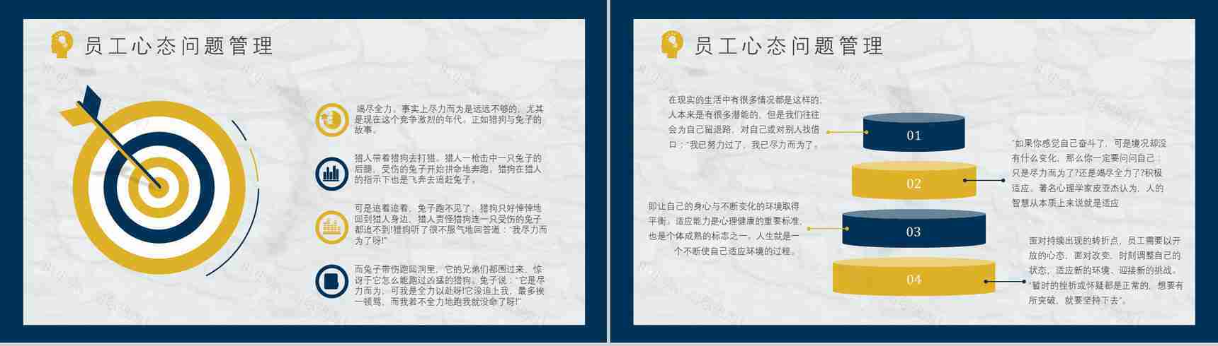 企业管理者应有心态培训课程与调节的方法及技巧心得体会PPT模板-9