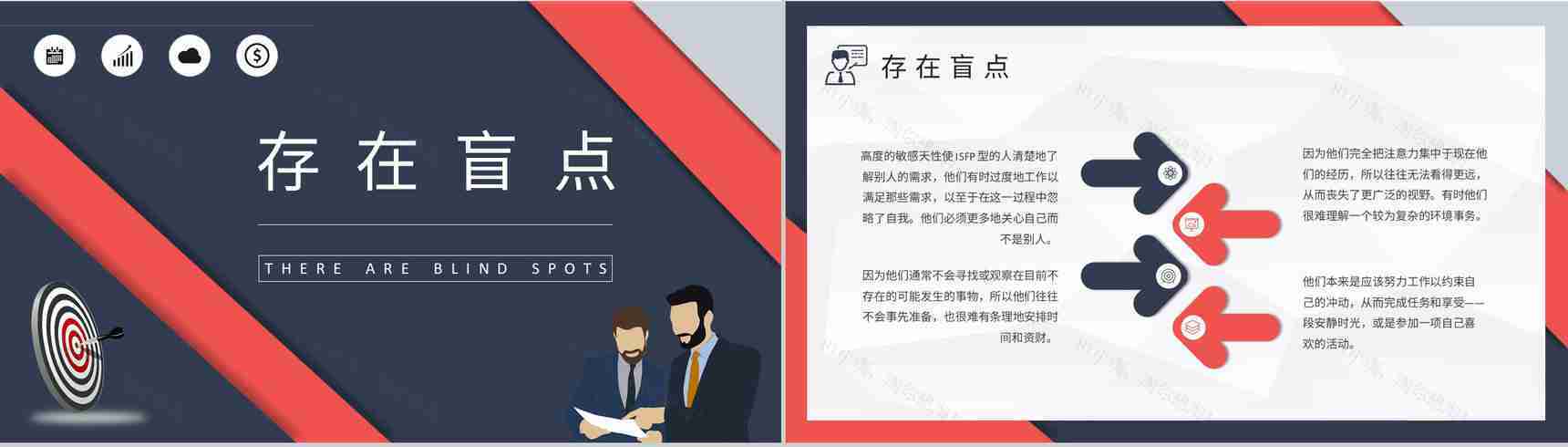 职业人格评估MBTI性格分析ISFP人格类型个性特征描述PPT模板-4