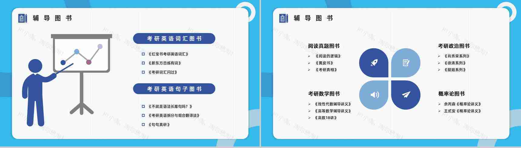 学校大学生保研分享考研经验具体内容交流总结会PPT模板-3