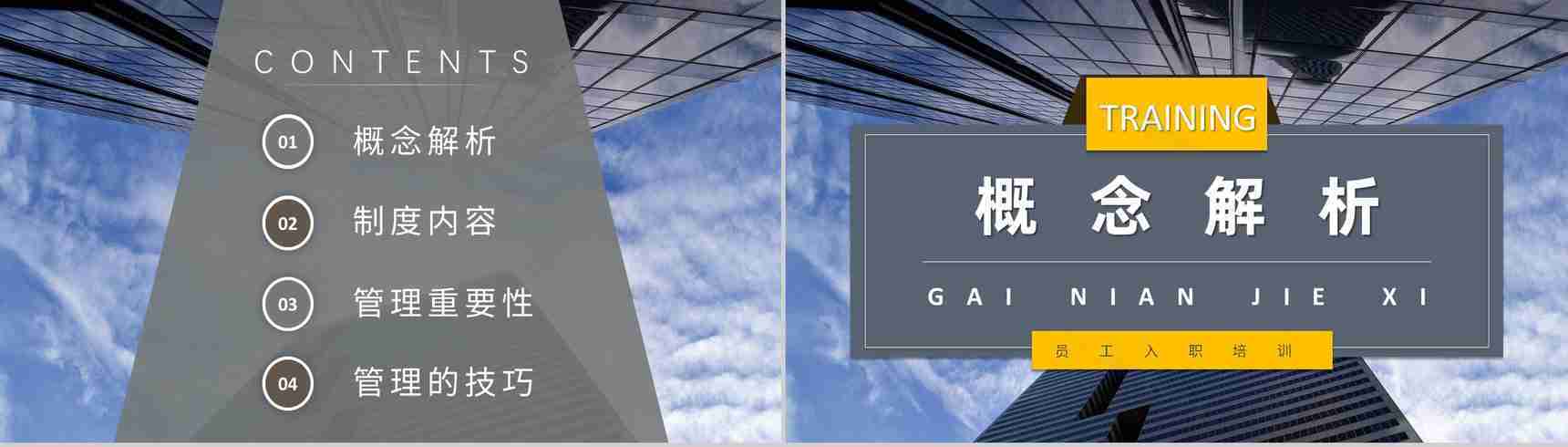 企业单位人事管理制度内容工作总结人力资源部门培训PPT模板-2