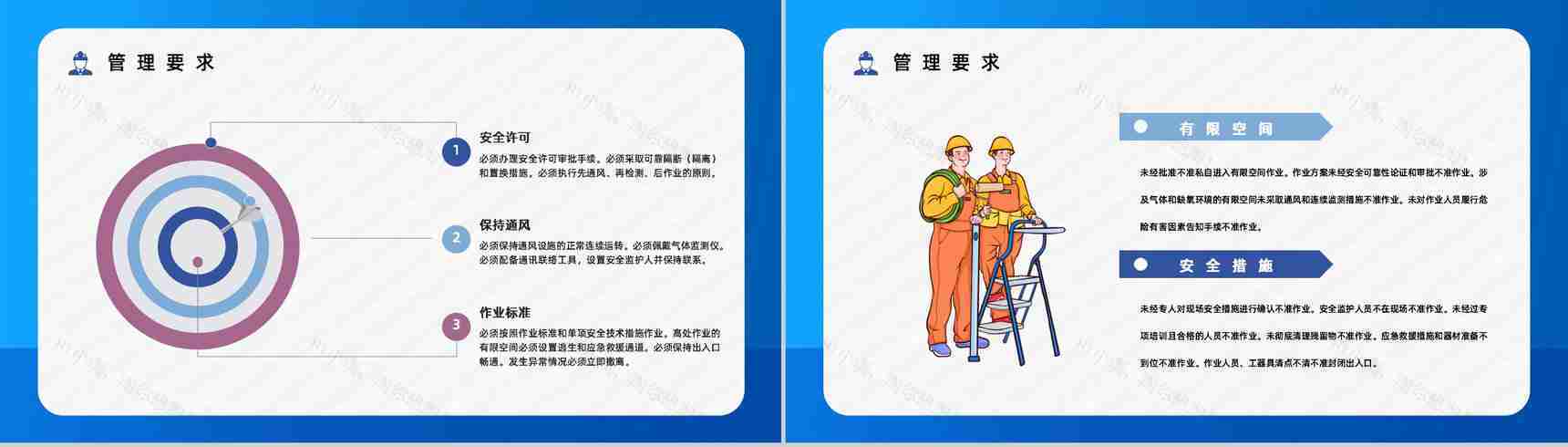 工地施工安全教育有限空间作业安全知识普及工人安全管理培训PPT模板-6
