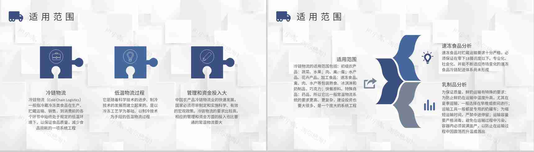 物流冷链运输安全培训物流公司零担运输计划方案PPT模板-4