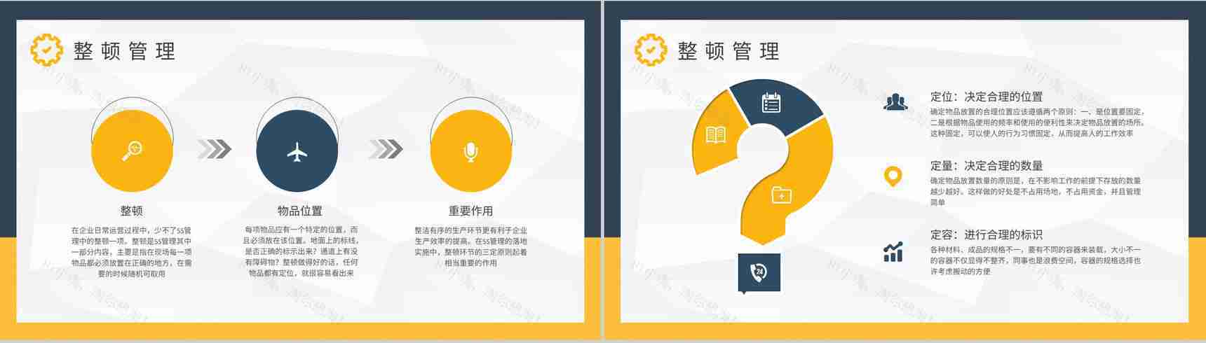 定置管理的三定原则学习工厂生产车间精益管理培训PPT模板-4