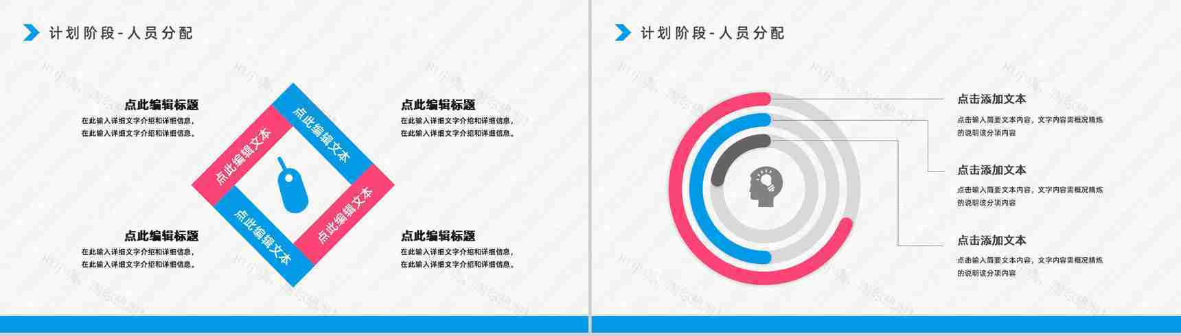 公司PDCA循环的四个阶段基本知识了解项目简介员工技能提升培训PPT模板-8