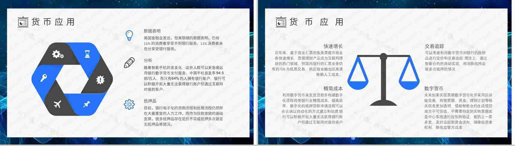 数字货币的作用和意义发展风险与监督的好处PPT模板-7